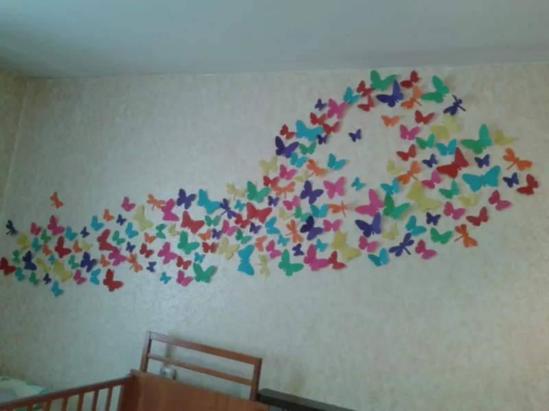 Бабочки для декора 2