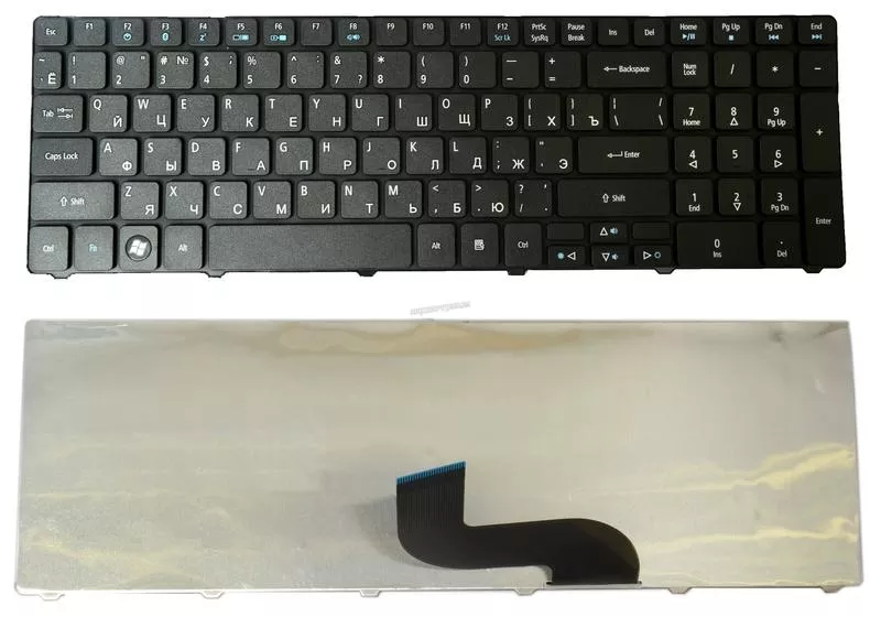Клавиатура для ноутбука Acer Aspire 5741G 2