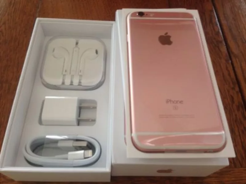 iPhone 6S 128 гигабайтный разблокирована России розовое 