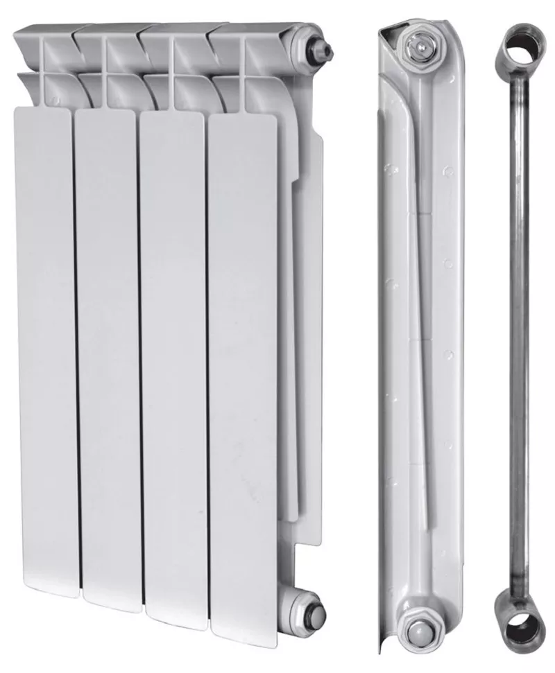 Радиаторы отопления биметаллические GARANT LD80B-500-1