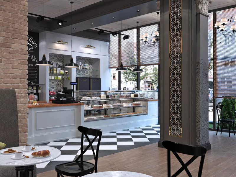 Дизайн интерьера кафе и ресторанов в Караганде 9
