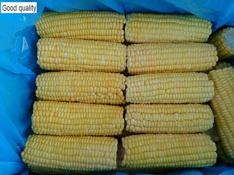 Кукуруза замороженная початки,  зерно 2