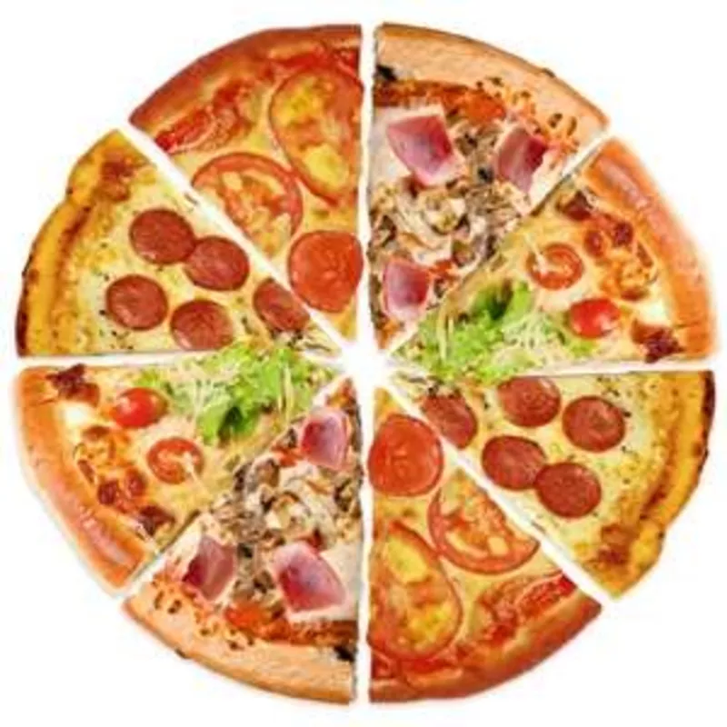 Пицца на Майкудуке с доставкой от 4х шт бесплатно