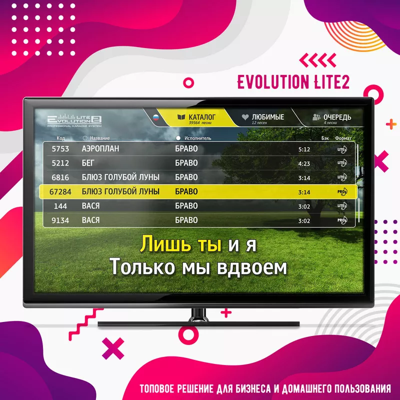 Караоке Evolution Lite2 топовое решение для бизнеса 4