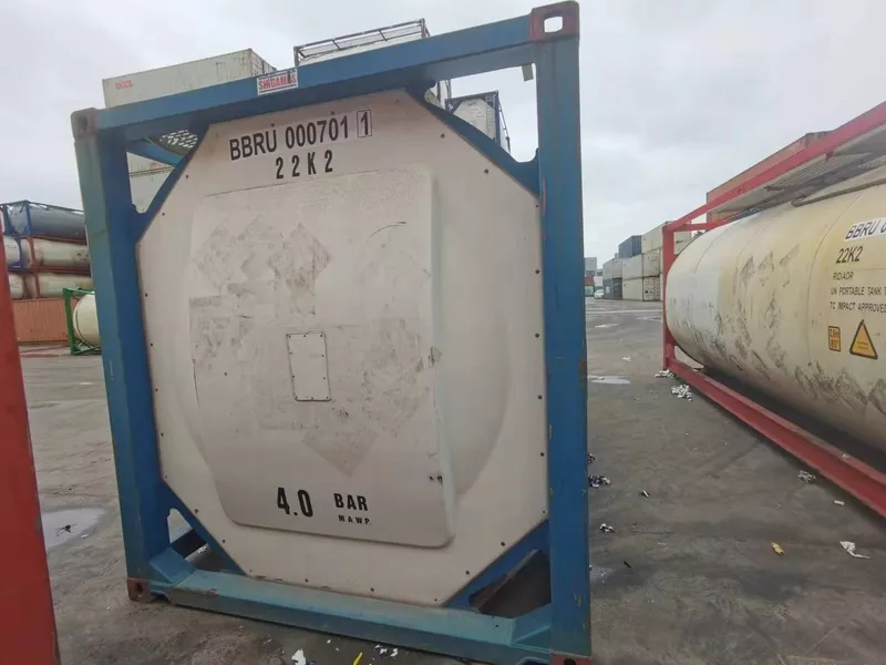 Танк-контейнер 26000 литров в наличии БУ 2