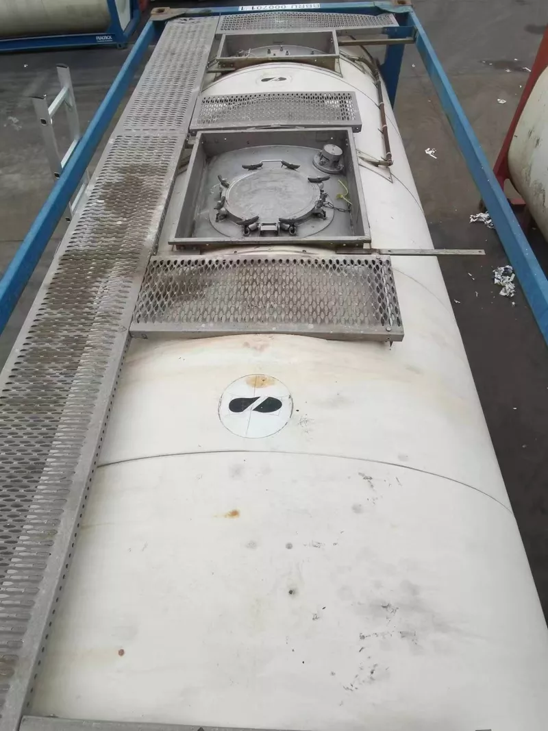 Танк-контейнер 26000 литров в наличии БУ 4