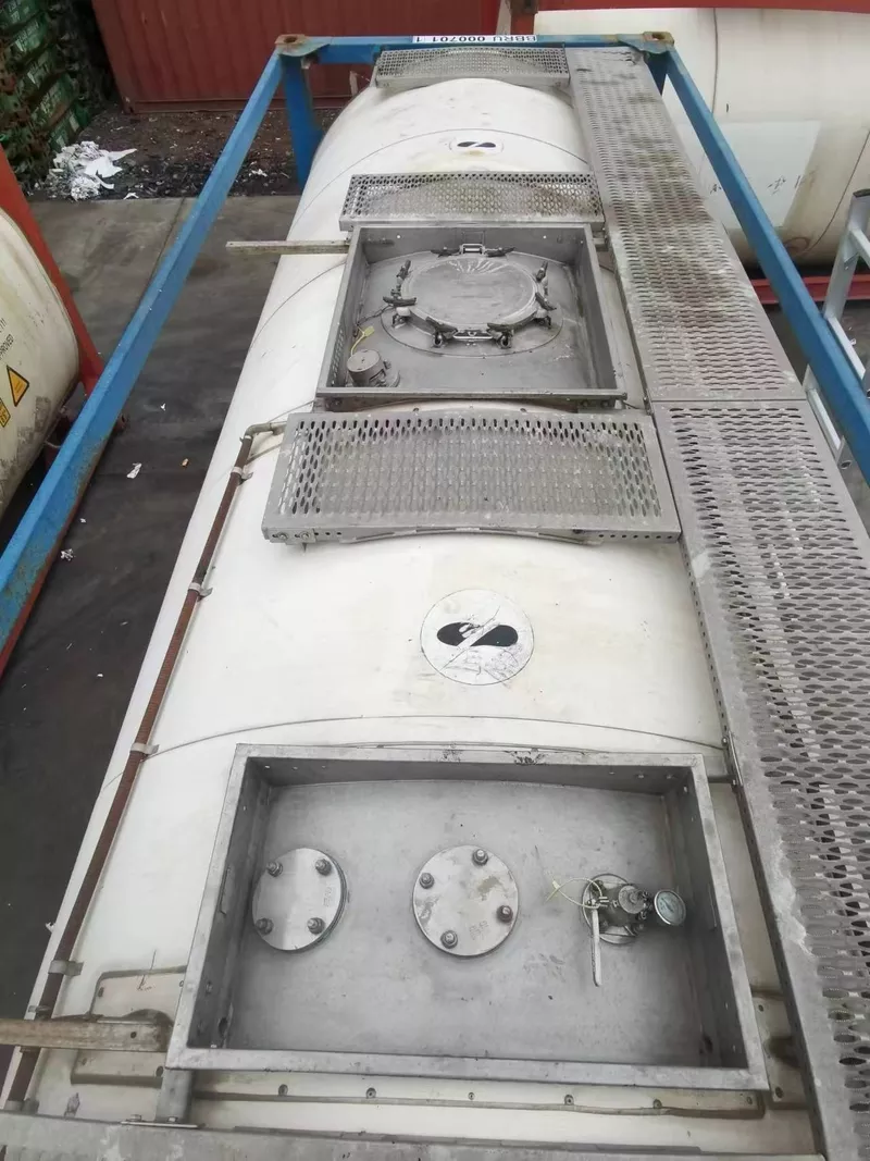 Танк-контейнер 26000 литров в наличии БУ 5