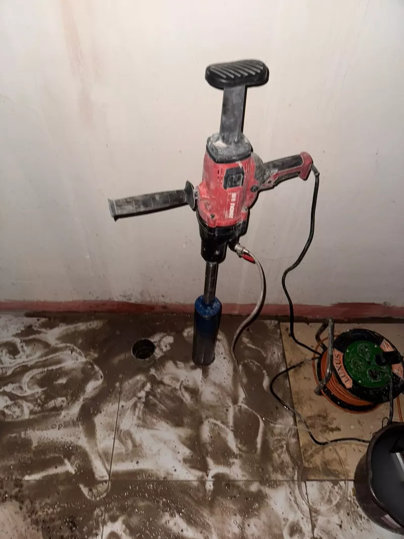 Алмазное Бурение отверстий  4