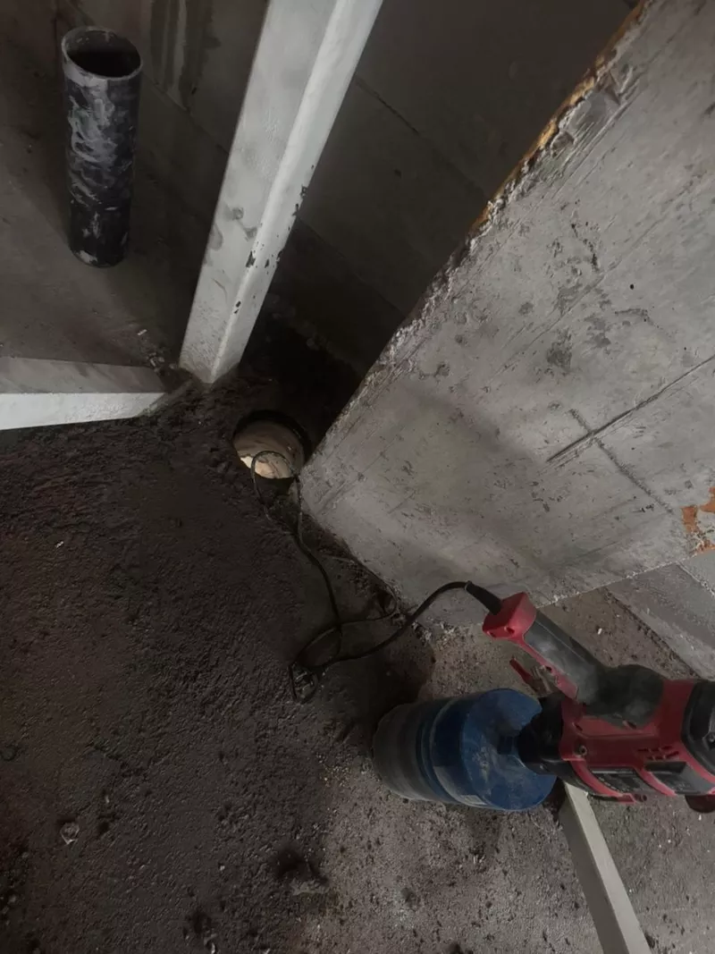 Алмазное Бурение отверстий  2