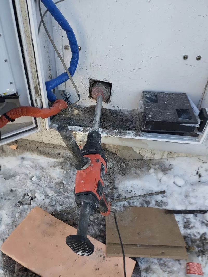 Алмазное Бурение отверстий 