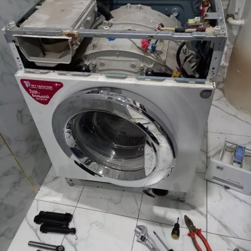 Ремонт и установка стиральных машин и бытовой техники 87028676745 6