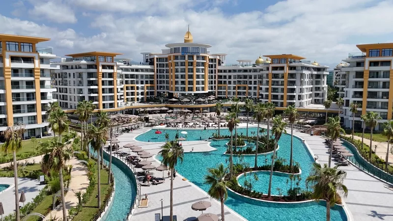 Мечта у Средиземного моря в Алании,  Турция! 